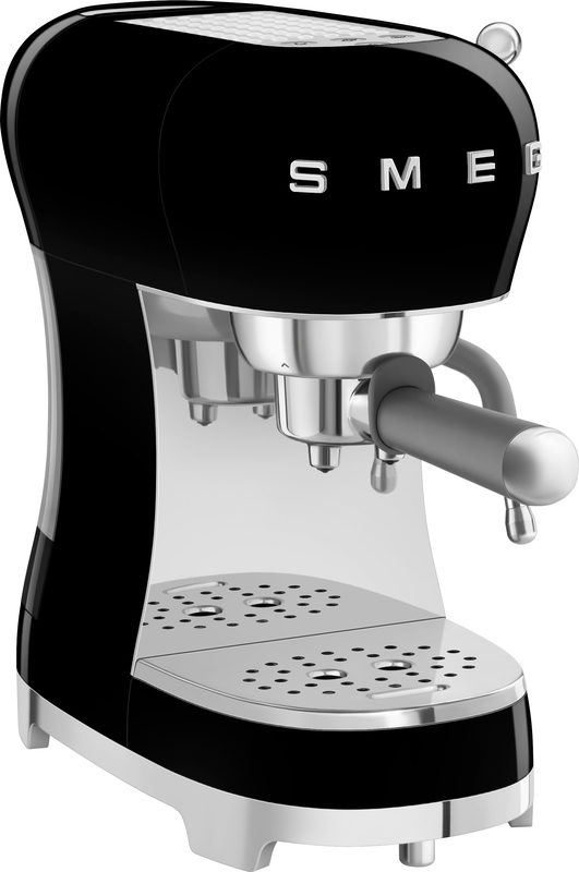Smeg Espressomaschine ECF02CREU Tassenabstellfläche beheizbar