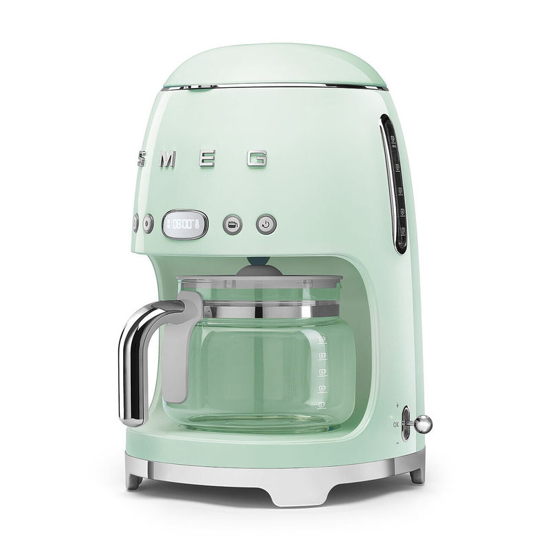 SMEG Filterkaffeemaschine 50s Retro Style Pastellgrün DCF02PGEU hellgrün