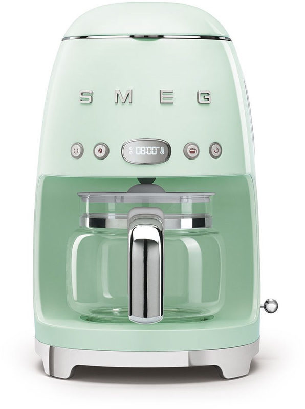 SMEG Filterkaffeemaschine 50s Retro Style Pastellgrün DCF02PGEU hellgrün, Bild 2