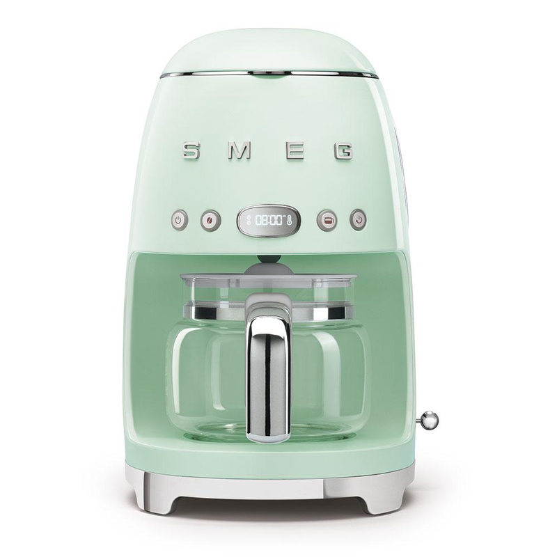 SMEG Filterkaffeemaschine 50s Retro Style Pastellgrün DCF02PGEU hellgrün, Bild 3