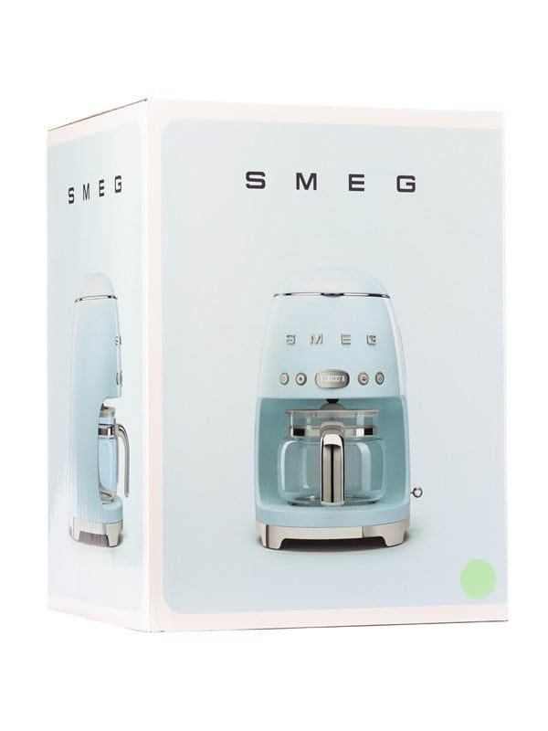 SMEG Filterkaffeemaschine 50s Retro Style Pastellgrün DCF02PGEU hellgrün, Bild 4
