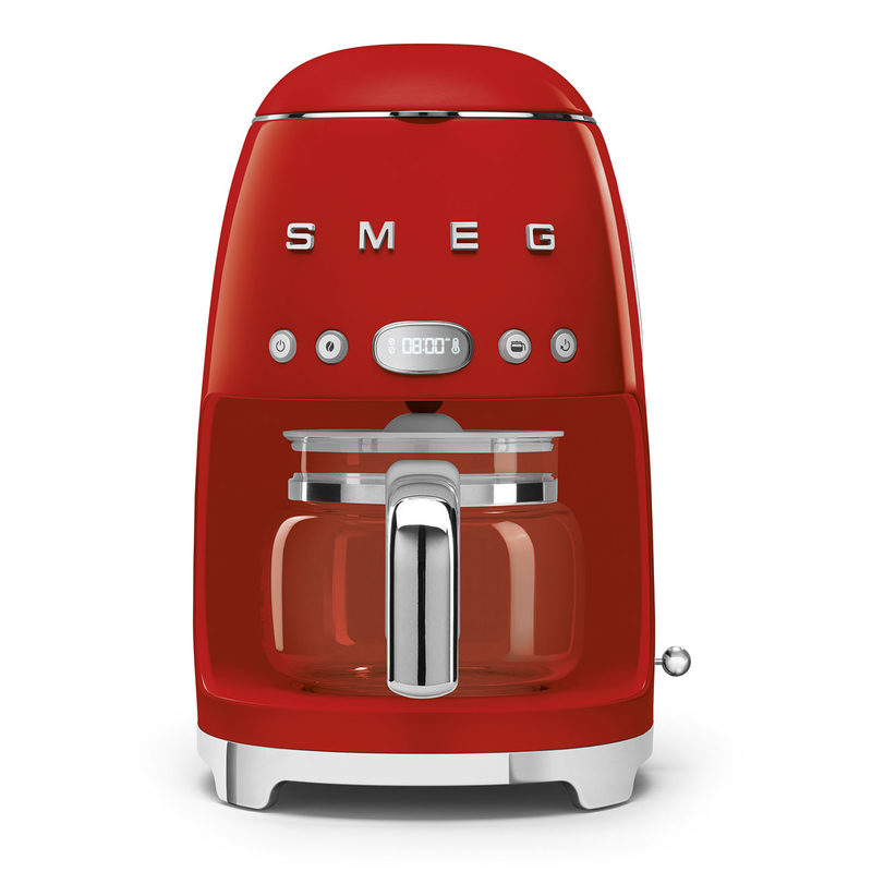 SMEG Filterkaffeemaschine 50s Retro Style Rot DCF02RDEU rot, Bild 4