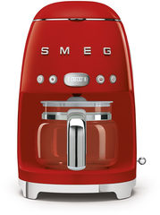 SMEG Filterkaffeemaschine 50s Retro Style Rot DCF02RDEU rot