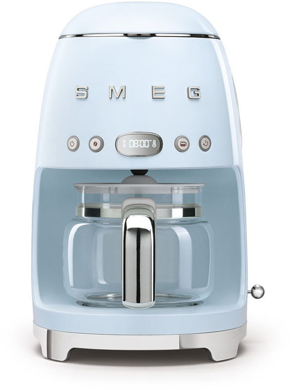 Smeg Filterkaffeemaschine DCF02PBEU 1,4 l Kaffeekanne Papierfilter 1x4 inkl. Permanentfilter, Bild 2