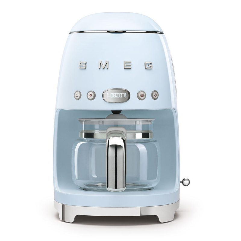 Smeg Filterkaffeemaschine DCF02PBEU 1,4 l Kaffeekanne Papierfilter 1x4 inkl. Permanentfilter, Bild 3