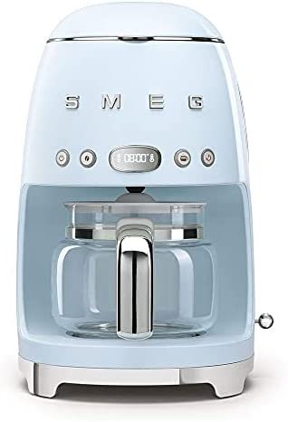 Smeg Filterkaffeemaschine DCF02PBEU 1,4 l Kaffeekanne Papierfilter 1x4 inkl. Permanentfilter, Bild 4