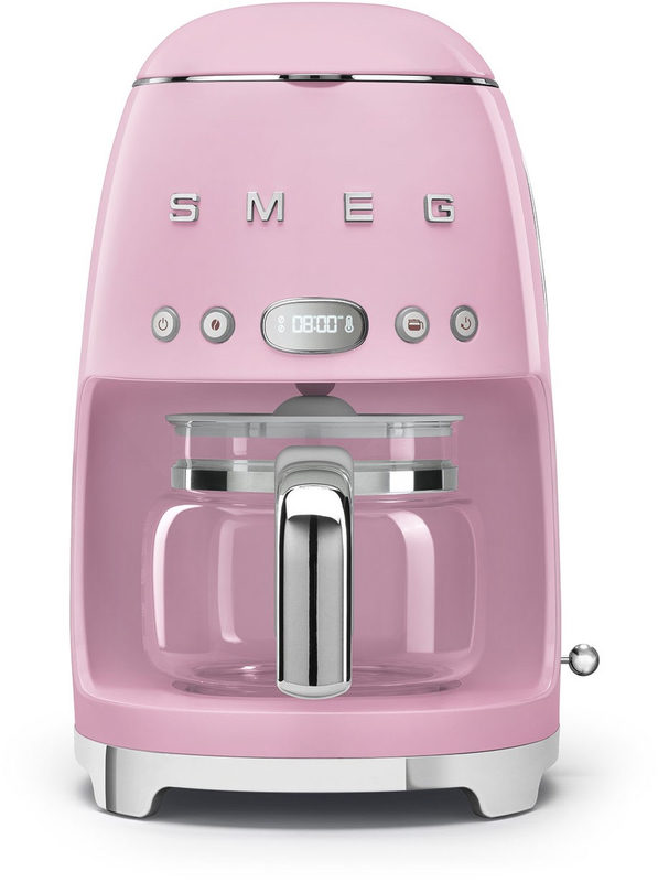Smeg Filterkaffeemaschine DCF02PKEU 1,25 l Kaffeekanne Papierfilter Permanentfilter 1x4, Bild 2
