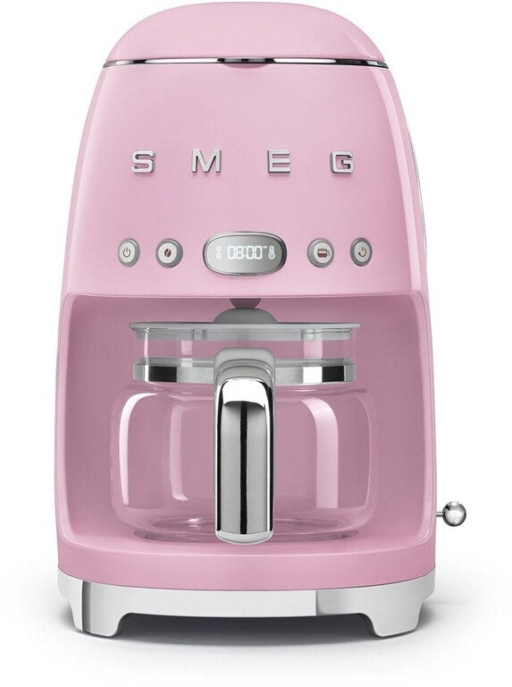 Smeg Filterkaffeemaschine DCF02PKEU 1,25 l Kaffeekanne Papierfilter Permanentfilter 1x4, Bild 3