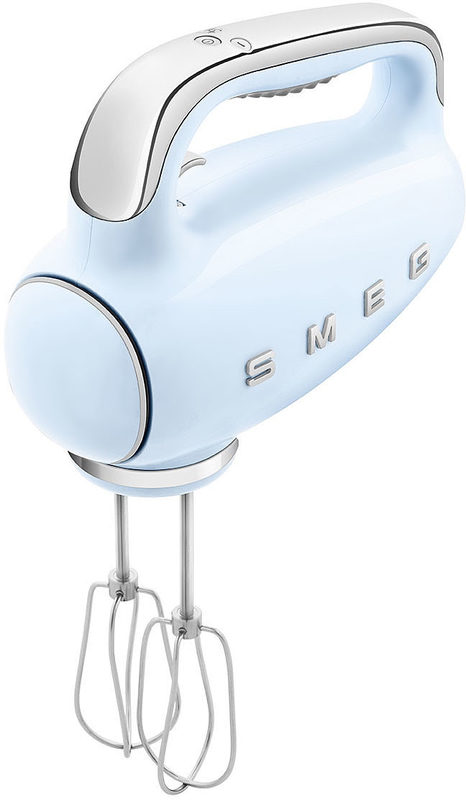 Smeg Handmixer HMF01PBEU Pastellblau 250 W