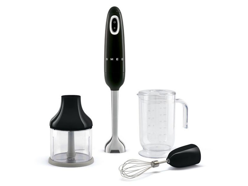 SMEG HBF03BLEU 50s Style Stabmixer Schwarz, Bild 4