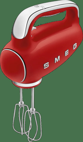 SMEG HMF01RDEU 50s Style Handmixer Rot