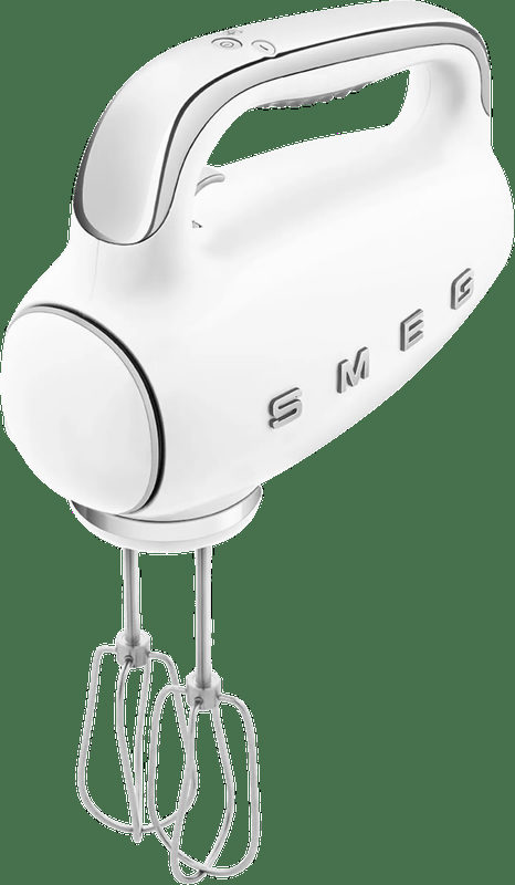 SMEG HMF01WHEU 50s Style Handmixer Weiß
