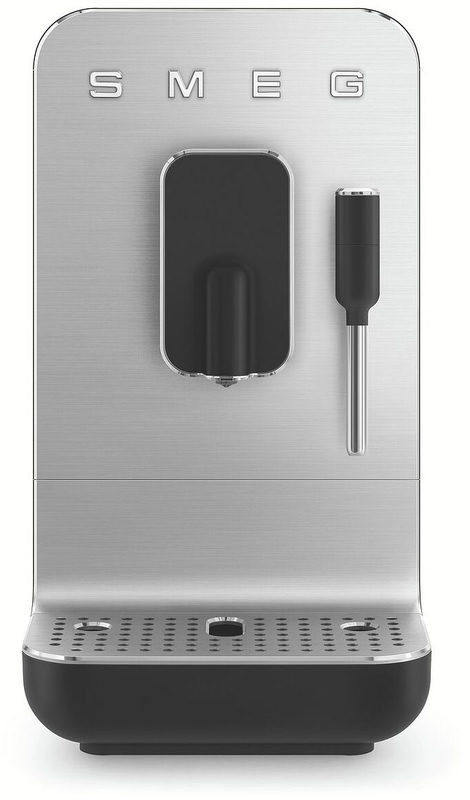 SMEG Kaffeevollautomat COLLEZION BCC12BLMEU Schwarz/Matt schwarz, Bild 2