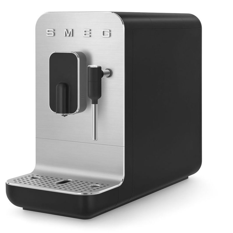 SMEG Kaffeevollautomat COLLEZION BCC12BLMEU Schwarz/Matt schwarz, Bild 3