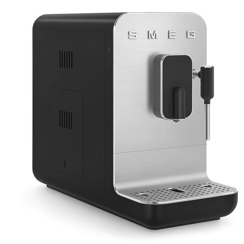SMEG Kaffeevollautomat COLLEZION BCC12BLMEU Schwarz/Matt schwarz