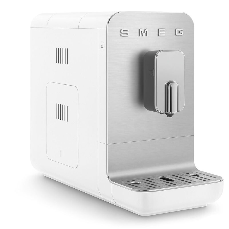 SMEG Kaffeevollautomat COLLEZION BCC13WHMEU Weiss/Matt weiss, Bild 2
