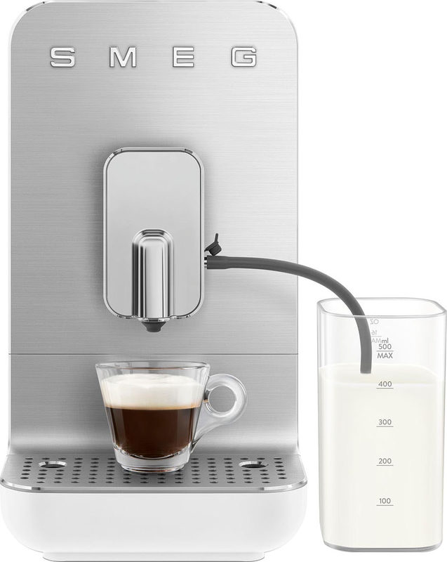 SMEG Kaffeevollautomat COLLEZION BCC13WHMEU Weiss/Matt weiss, Bild 3