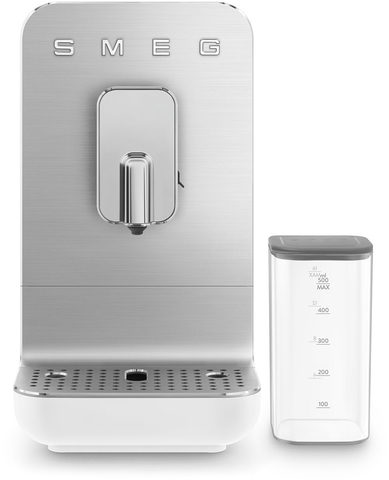 SMEG Kaffeevollautomat COLLEZION BCC13WHMEU Weiss/Matt weiss
