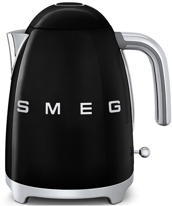 SMEG KLF03BLEU 50s Style Wasserkocher Schwarz, Bild 2