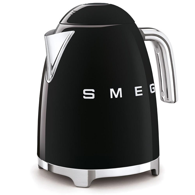 SMEG KLF03BLEU 50s Style Wasserkocher Schwarz, Bild 3