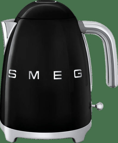 SMEG KLF03BLEU 50s Style Wasserkocher Schwarz