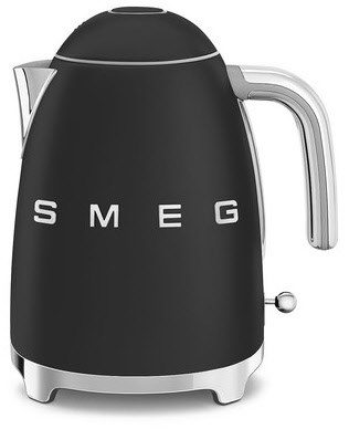 SMEG KLF03BLMEU 50s Style Wasserkocher Schwarz-Matt, Bild 3