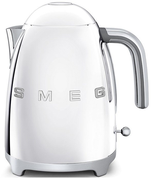 SMEG KLF03SSEU 50s Style Wasserkocher Chrom, Bild 2