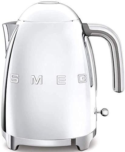 SMEG KLF03SSEU 50s Style Wasserkocher Chrom, Bild 4