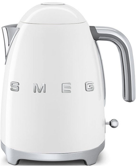 SMEG KLF03WHEU 50s Style Wasserkocher weiß