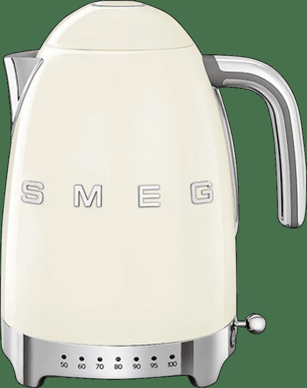 SMEG KLF04CREU 50s Style Wasserkocher Creme