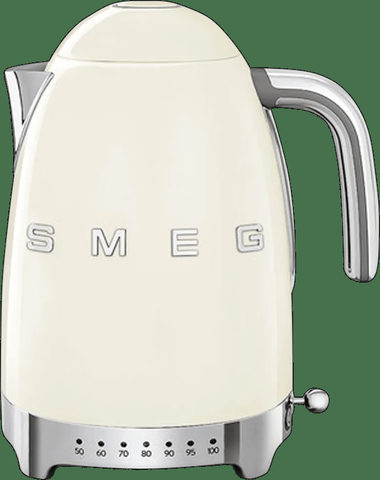 SMEG KLF04CREU 50s Style Wasserkocher Creme