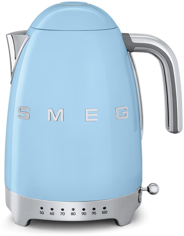 SMEG KLF04PBEU 50s Style Wasserkocher Pastell-Blau, Bild 2