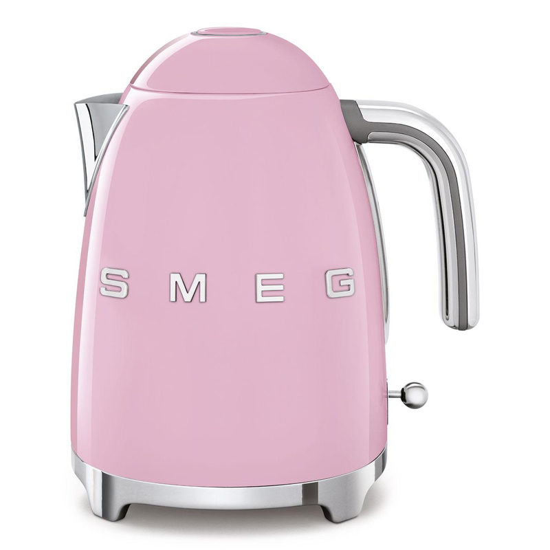 SMEG KLF04PKEU 50s Style Wasserkocher Cadillac Pink