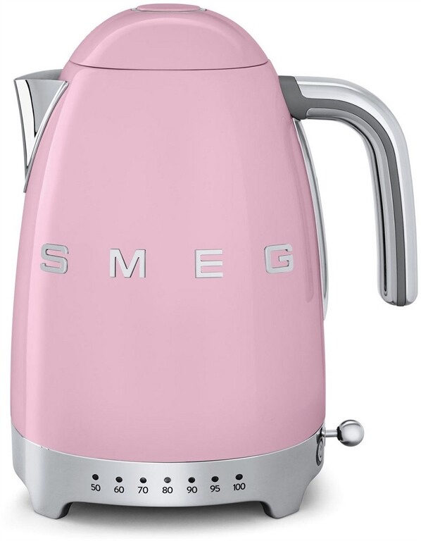 SMEG KLF04PKEU 50s Style Wasserkocher Cadillac Pink, Bild 3