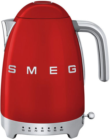 SMEG KLF04RDEU 50s Style Wasserkocher Rot