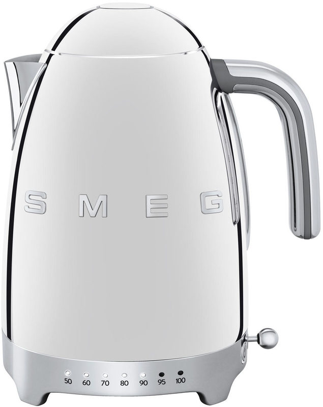 SMEG KLF04SSEU 50s Style Wasserkocher Chrom, Bild 2