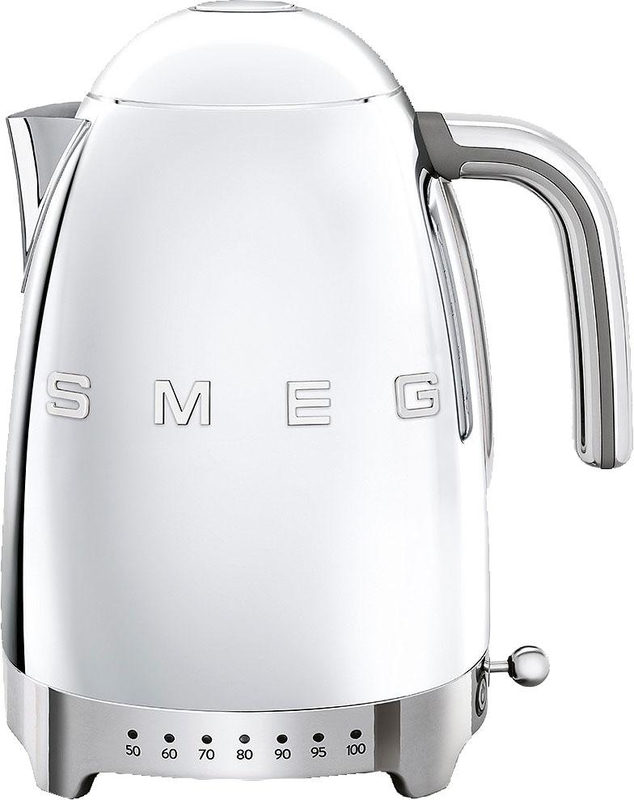 SMEG KLF04SSEU 50s Style Wasserkocher Chrom, Bild 3