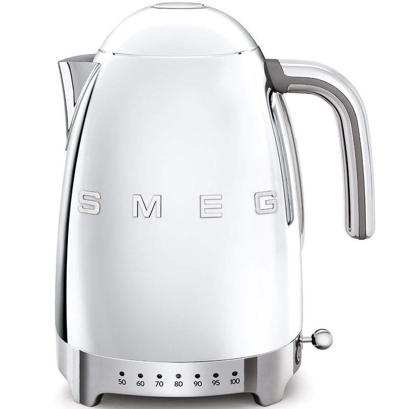 SMEG KLF04SSEU 50s Style Wasserkocher Chrom, Bild 4