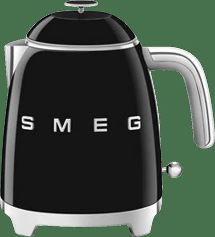 SMEG KLF05BLEU 50s Style Mini-Wasserkocher Schwarz