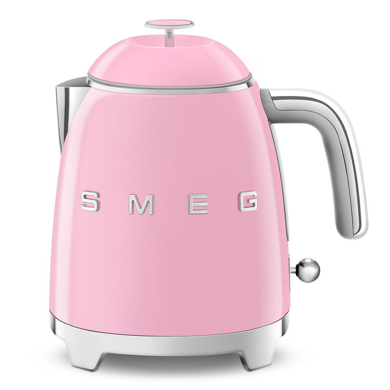 SMEG KLF05PKEU 50s Style Mini-Wasserkocher Cadillac Pink