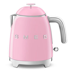 SMEG KLF05PKEU 50s Style Mini-Wasserkocher Cadillac Pink