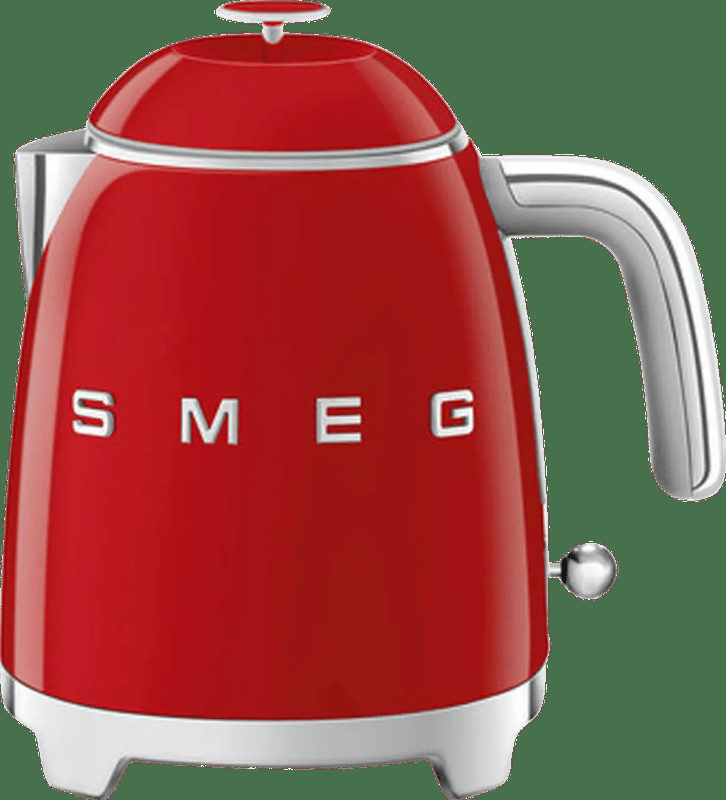 SMEG KLF05RDEU 50s Style Mini-Wasserkocher Rot, Bild 2