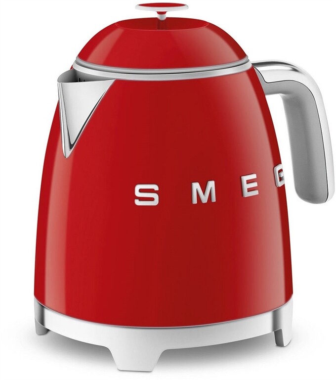 SMEG KLF05RDEU 50s Style Mini-Wasserkocher Rot, Bild 3