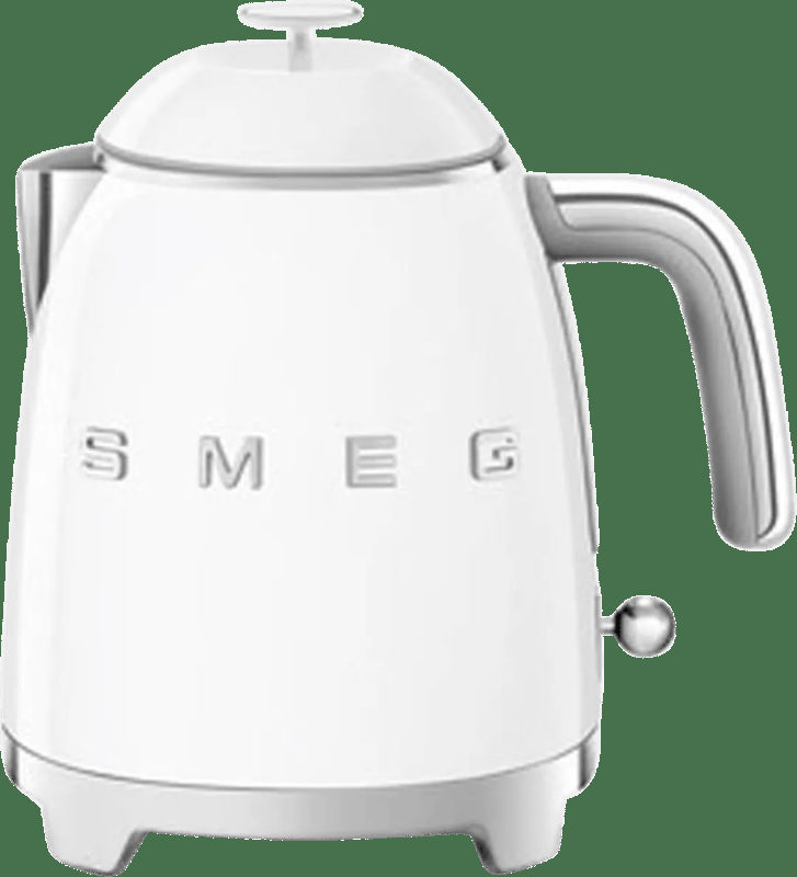 SMEG KLF05WHEU 50s Style Mini-Wasserkocher Weiß
