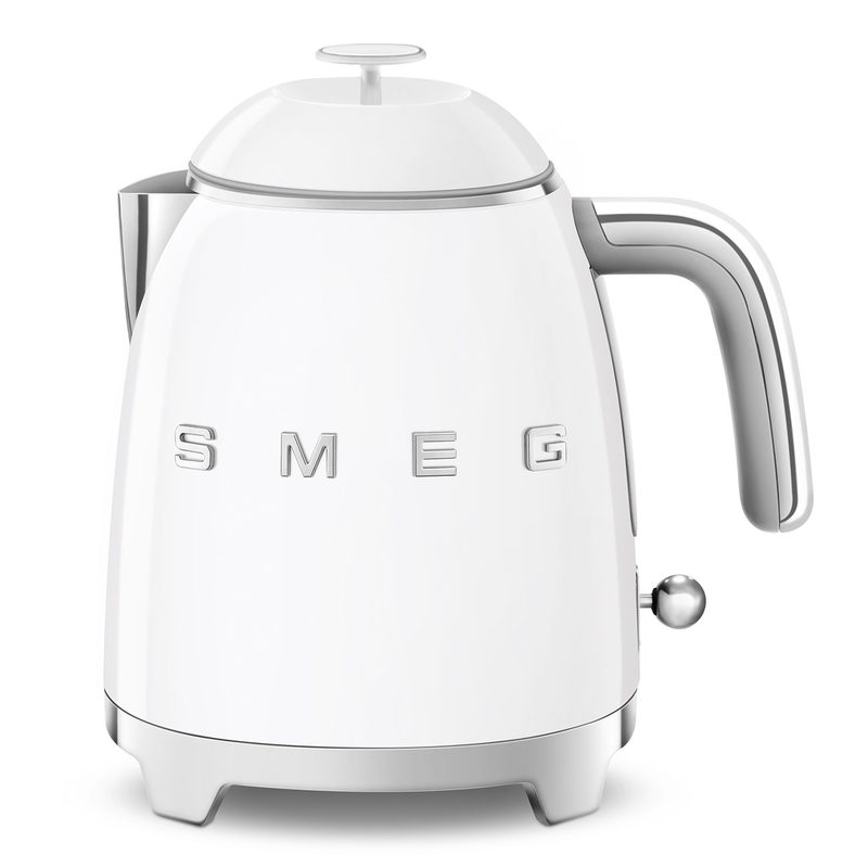 SMEG KLF05WHEU 50s Style Mini-Wasserkocher Weiß, Bild 2