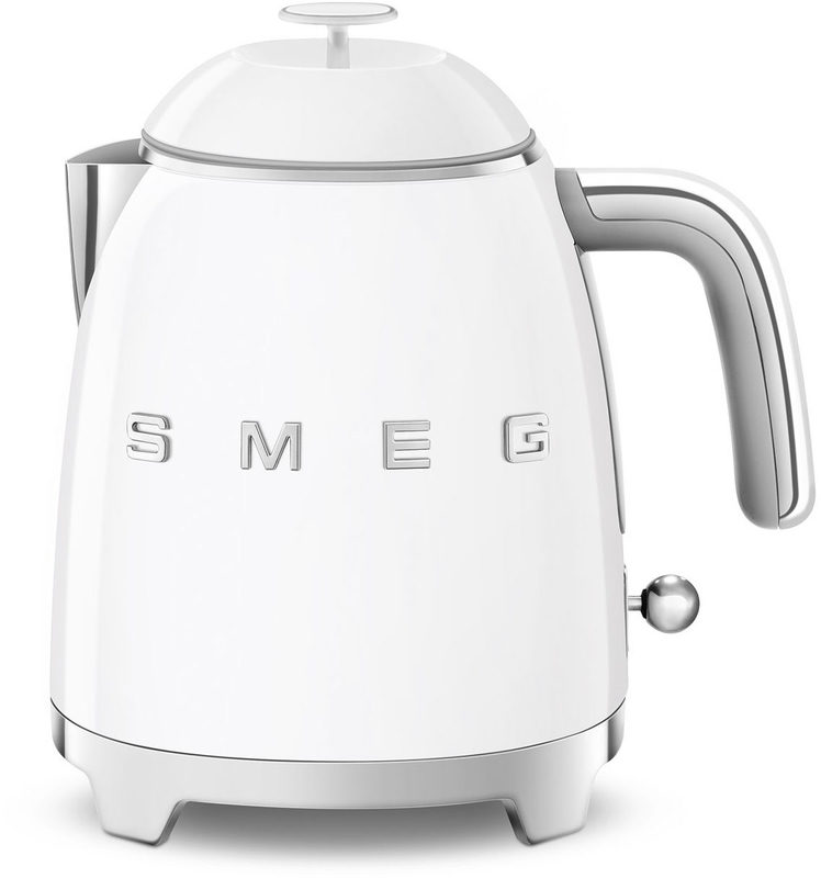 SMEG KLF05WHEU 50s Style Mini-Wasserkocher Weiß, Bild 3
