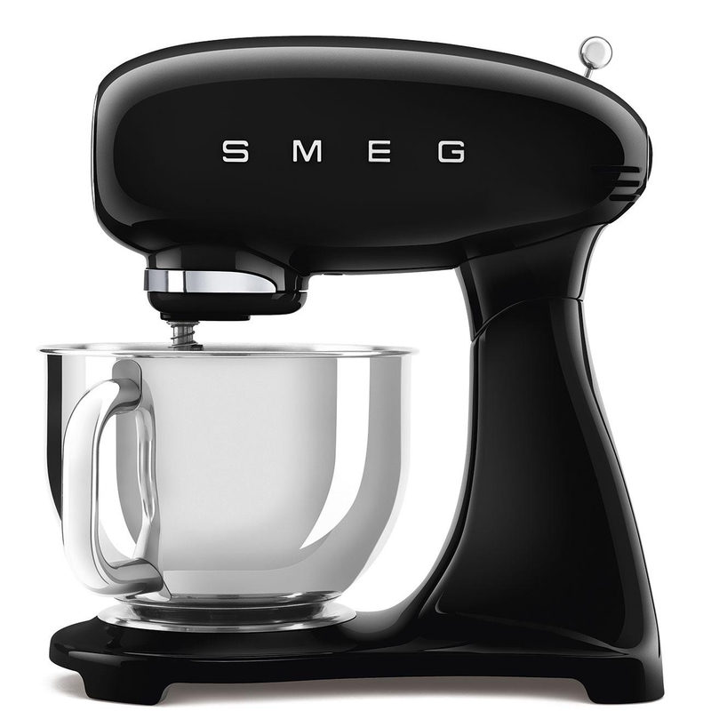 SMEG SMF05BLEU 50s Style Küchenmaschine Full-Color Schwarz, Bild 2