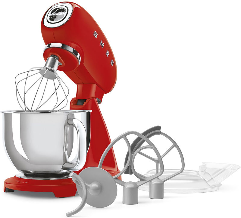 SMEG SMF05RDEU 50s Style Küchenmaschine Full-Color Rot, Bild 3