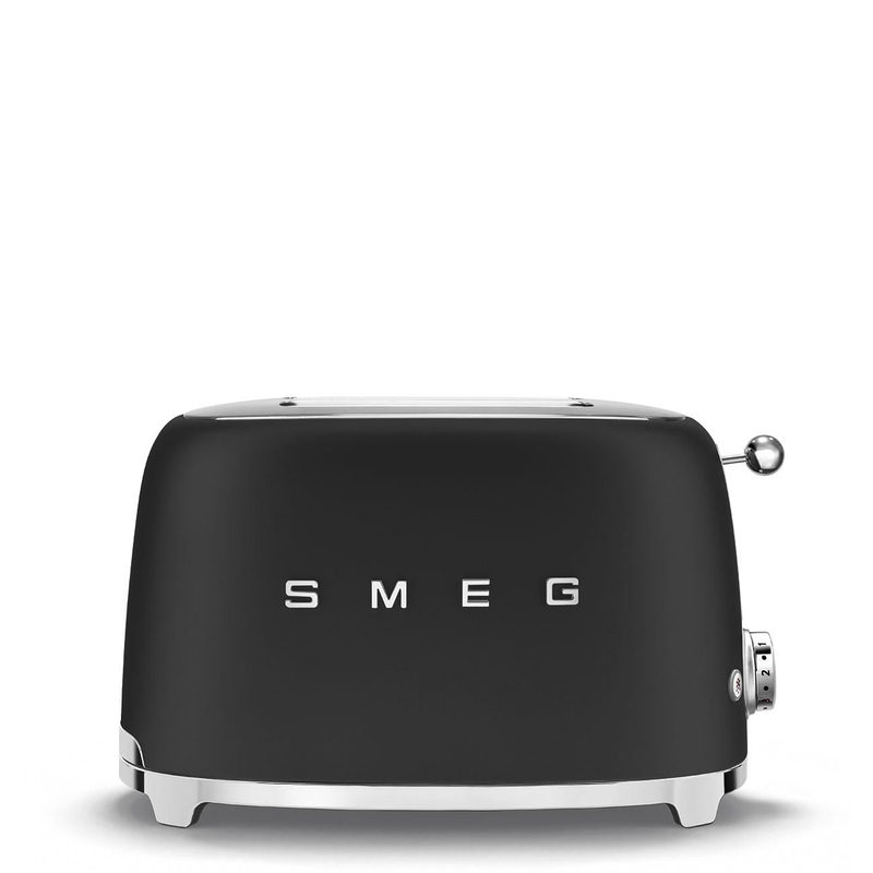 SMEG TSF01BLMEU 50s Style Toaster Matt-Schwarz, Bild 2