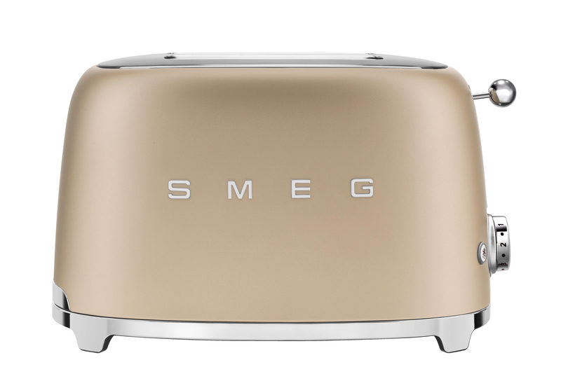 SMEG TSF01CHMEU 50s Style 4 Scheiben Toaster Champagner-Matt, Bild 2